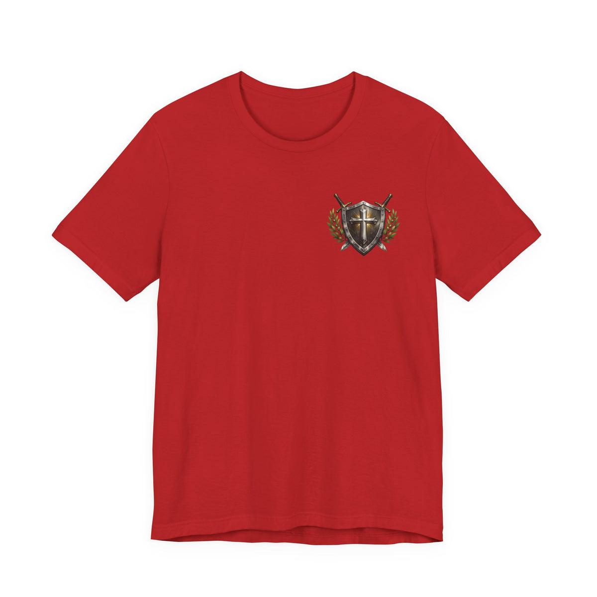 God’s Got My Back Compass T‑Shirt — Proverbs 3:5‑6 Inspirational Tee