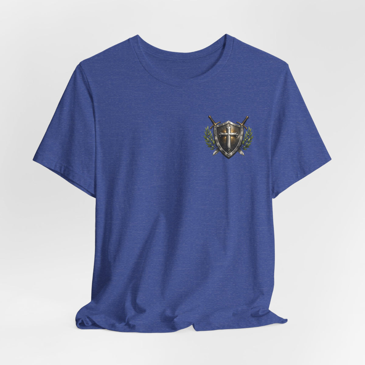 God’s Got My Back Compass T‑Shirt — Proverbs 3:5‑6 Inspirational Tee