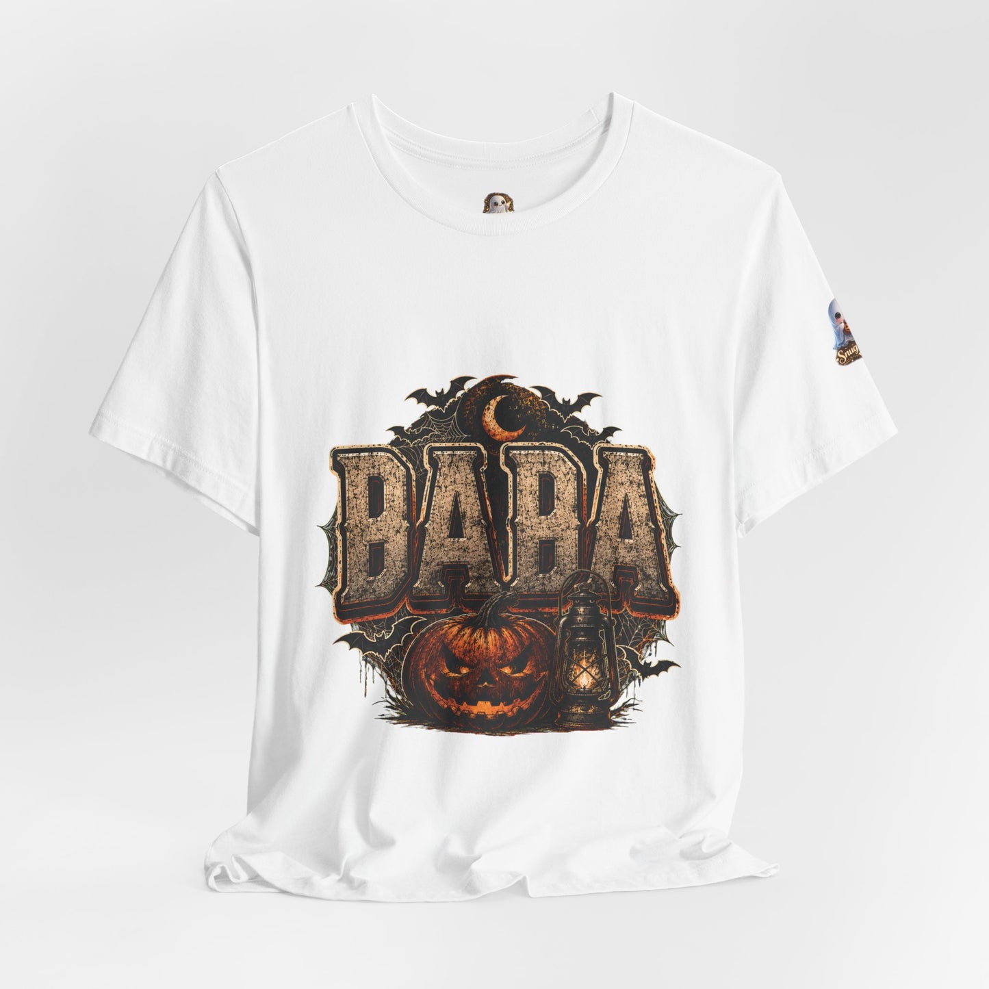 Baba Halloween Tee — Spooky Pumpkin Graphic T-Shirt