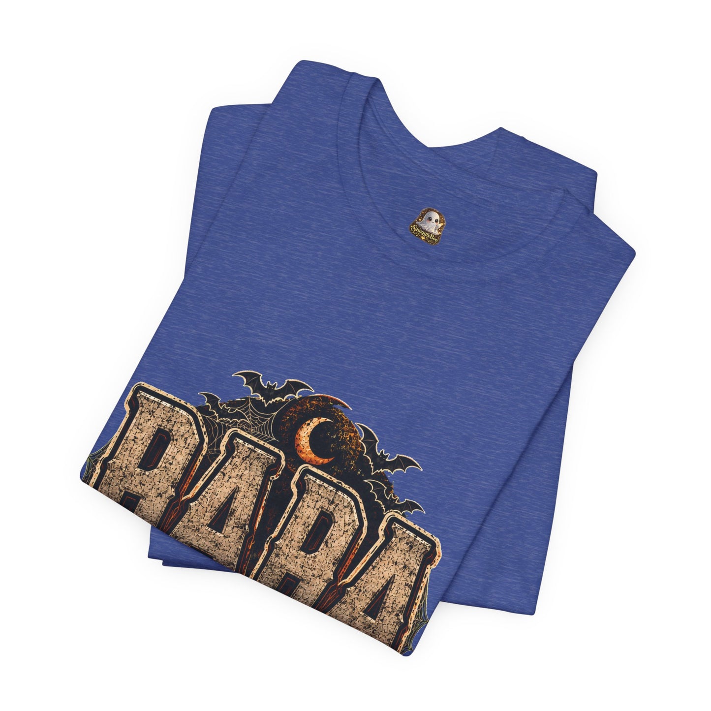 Baba Halloween Tee — Spooky Pumpkin Graphic T-Shirt