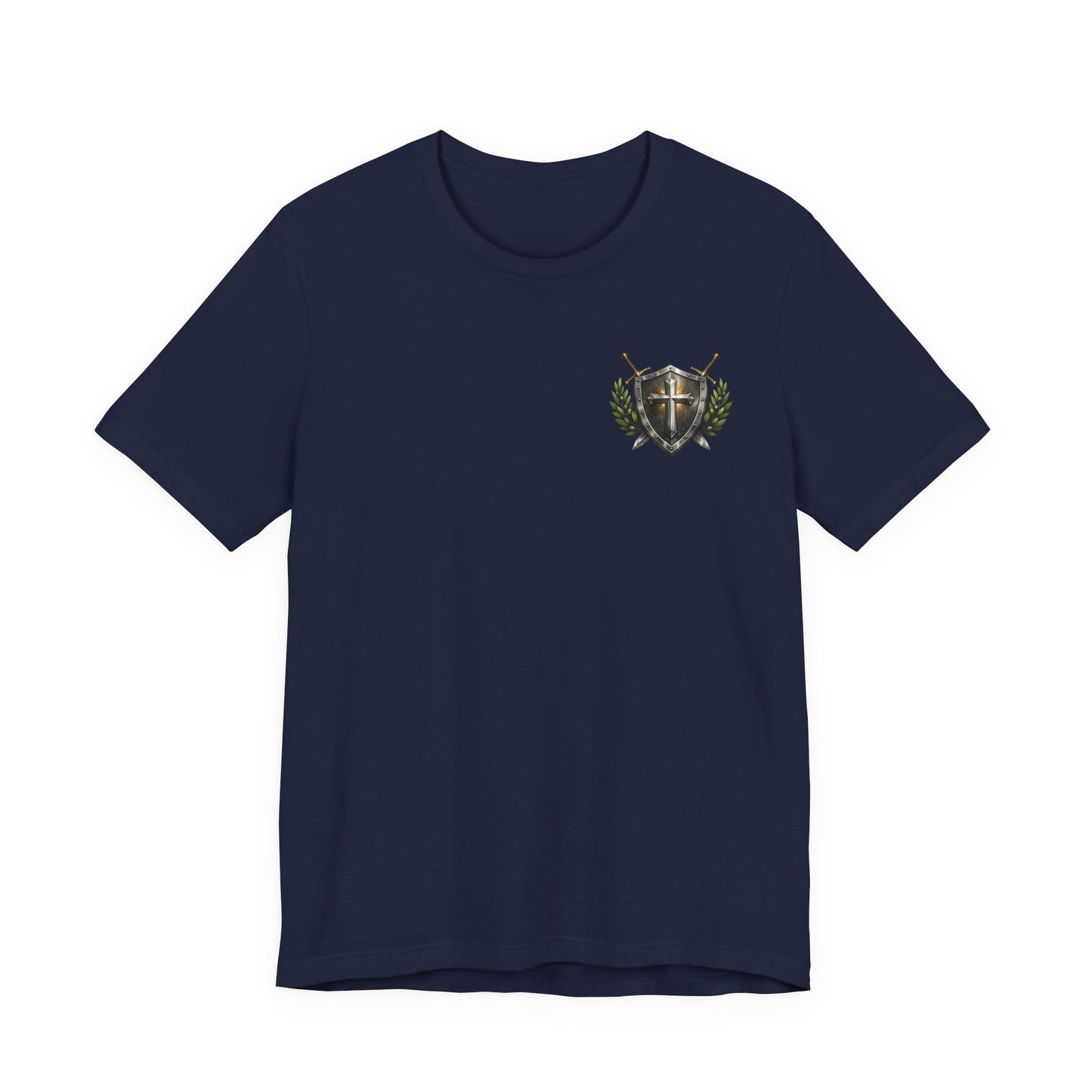 Christian T-Shirt - "God's Got My Back" Nautical Storm Graphic Tee