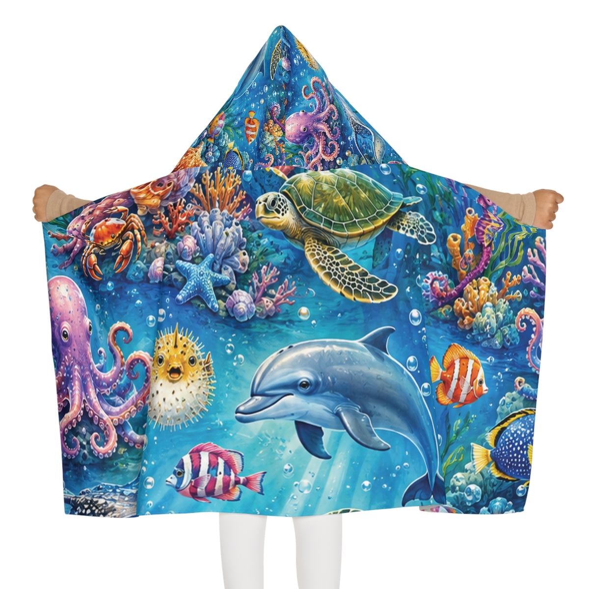 Youth Hooded Towel