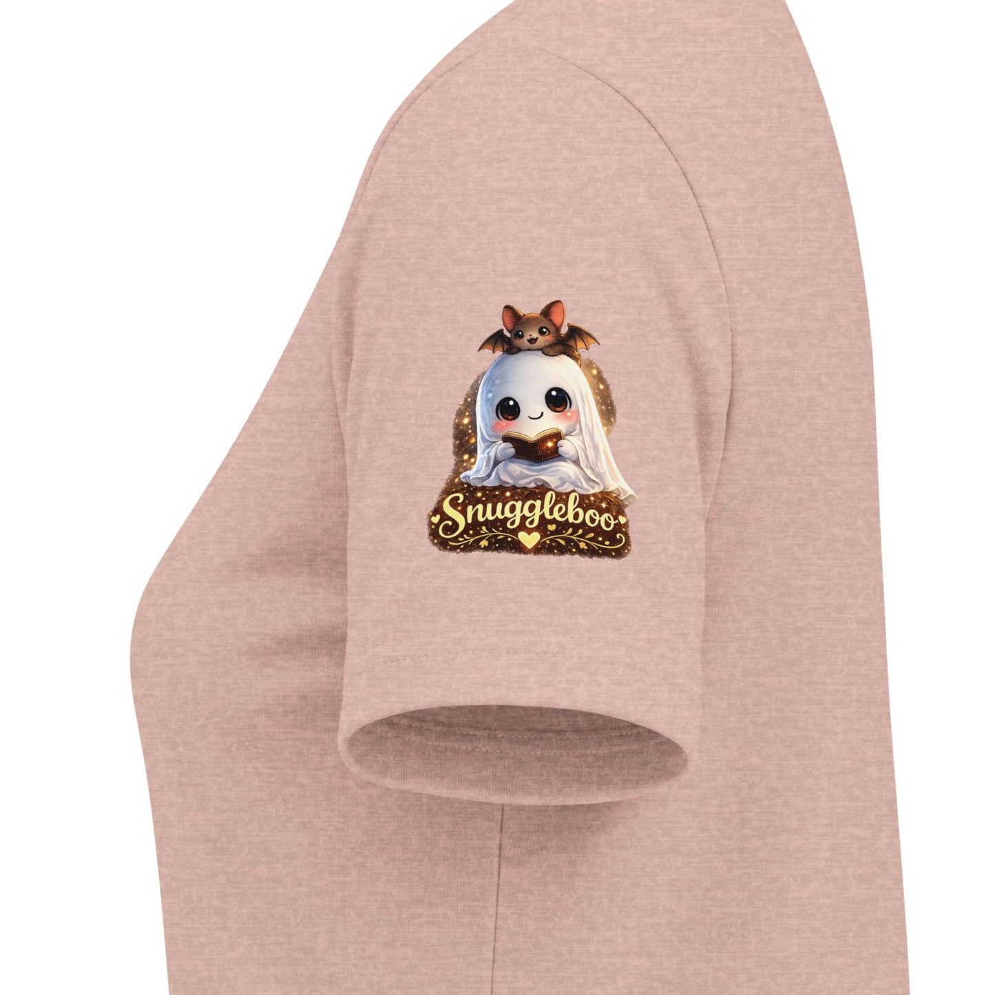 Halloween Mee Maw V-Neck Tee — Cute Haunted Grandma Graphic