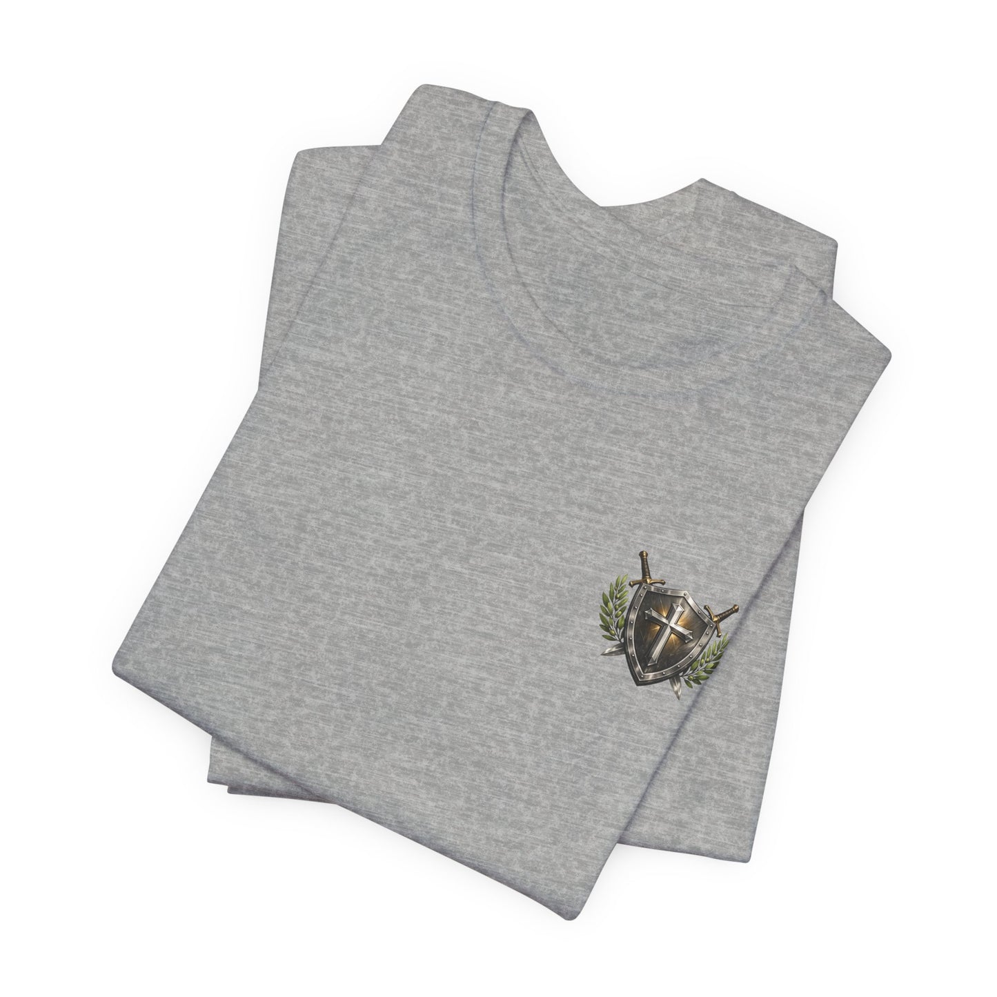 God’s Got My Back T‑Shirt — Faith-Based Scenic Tee