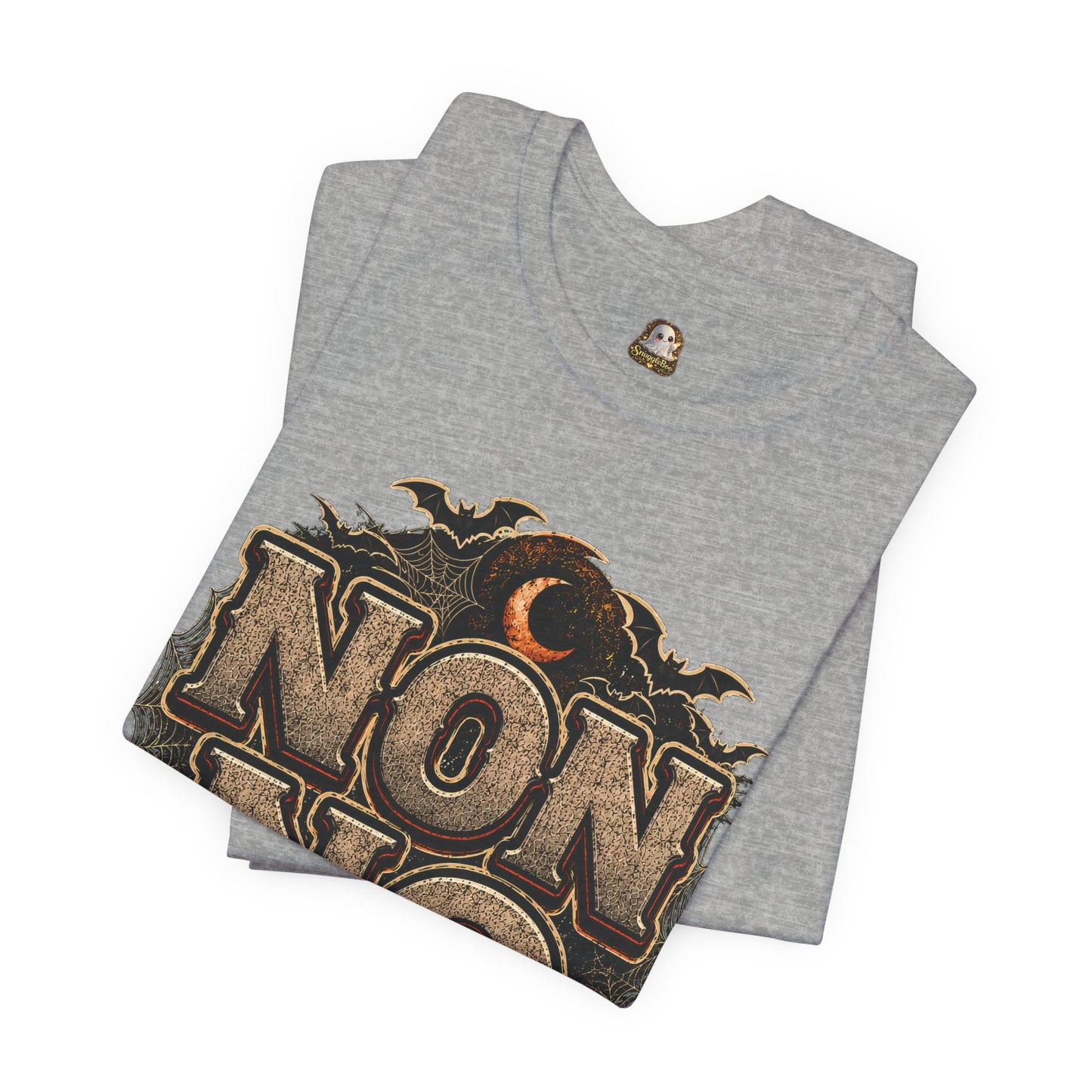 Halloween 'No No' Pumpkin Graphic Tee