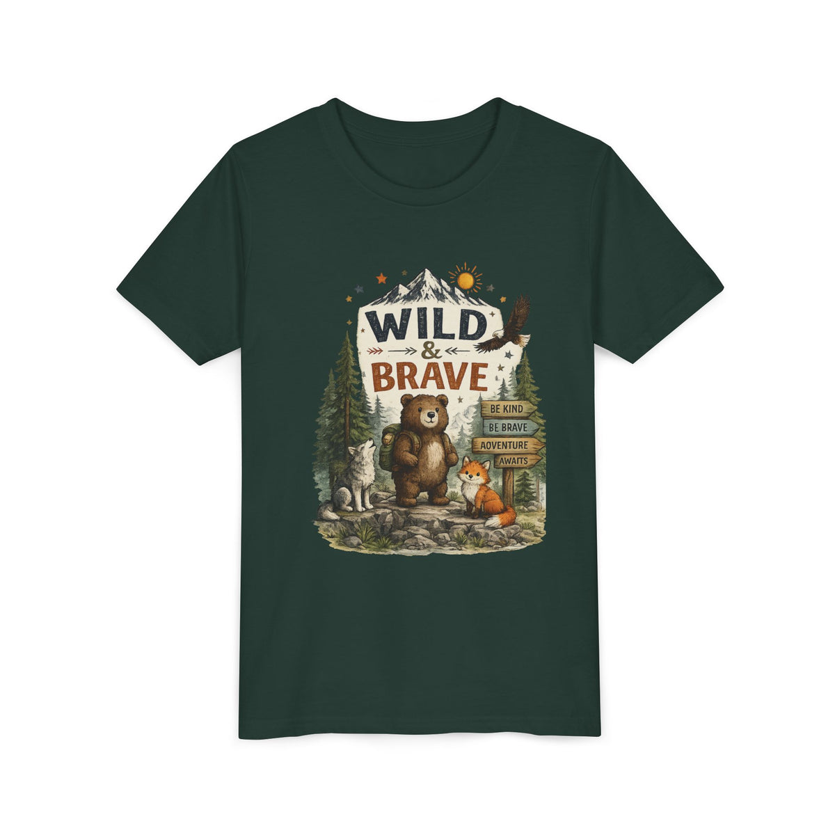 Youth Short Sleeve Tee