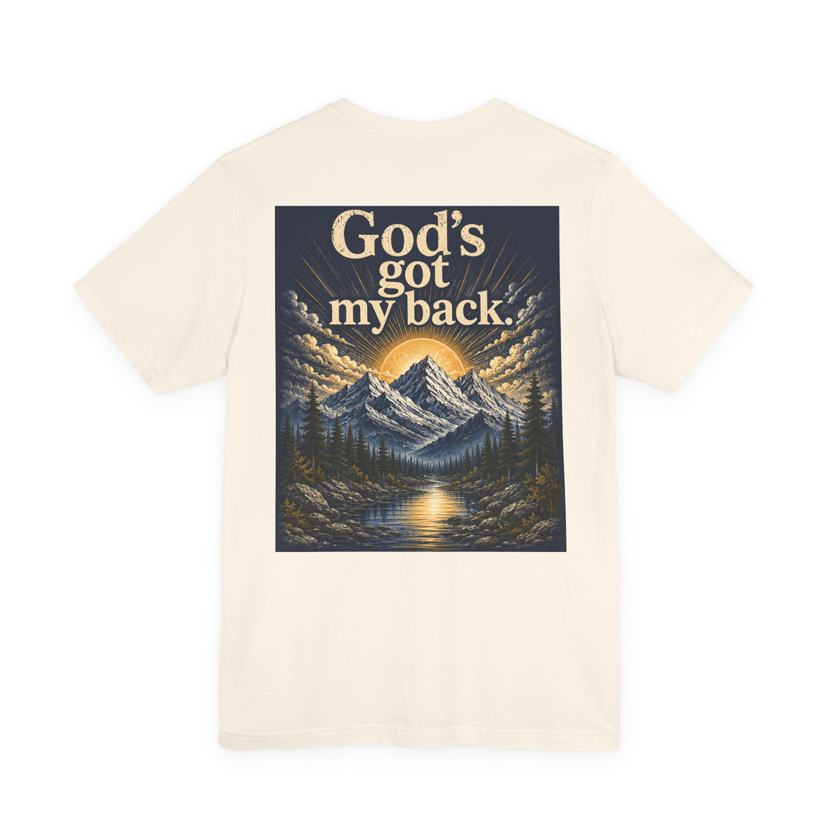 Unisex Jersey Short Sleeve Tee