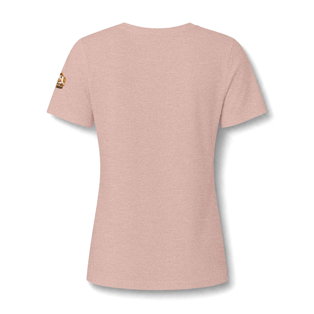 Women's 'Nona' Halloween V-Neck Tee — Cute Seal Costume Graphic