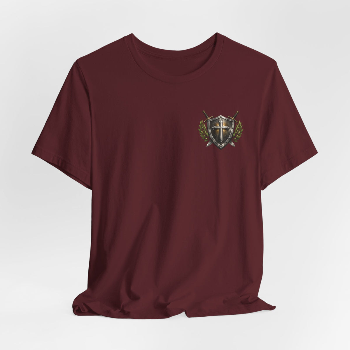 God's Got My Back Mountain Tee — Christian Faith Graphic T-Shirt