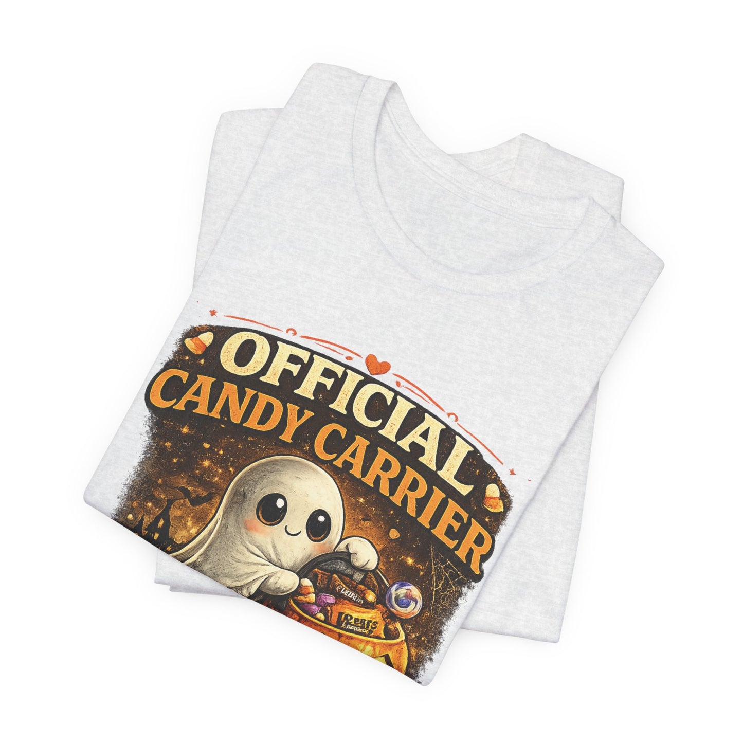 Official Candy Carrier T‑Shirt — "My Payment is 10% of All Chocolate" Halloween Tee
