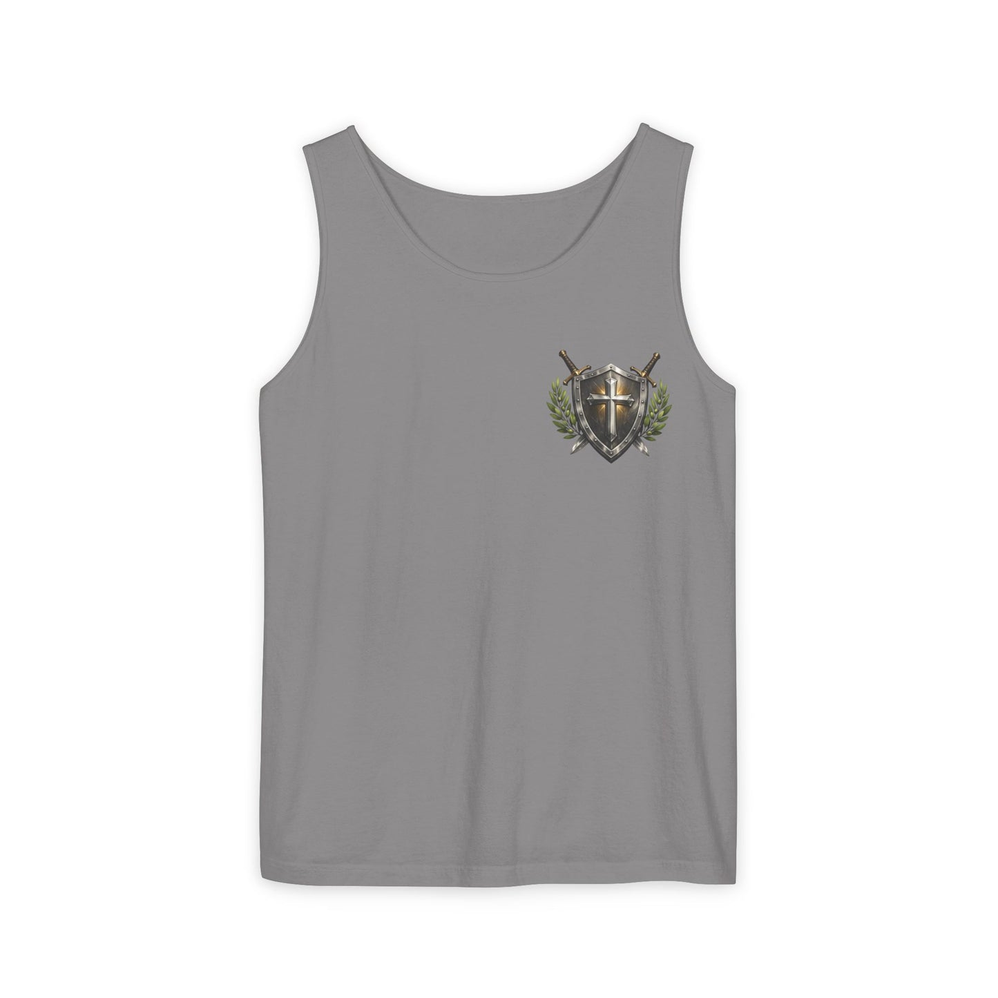 Unisex Garment-Dyed Tank Top