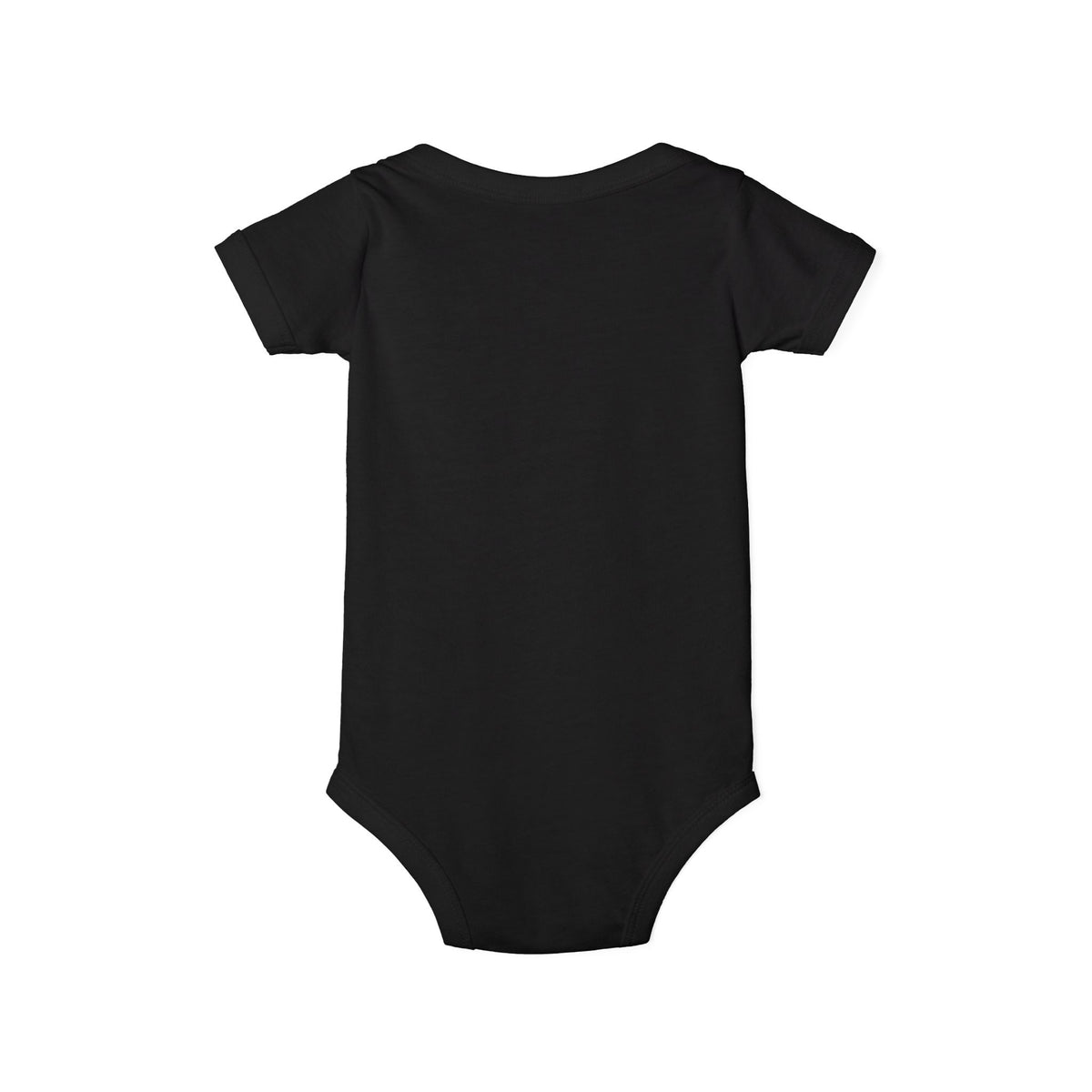 Baby Onesie with Cute Seal Pup Illustration — Infant Jersey One-Piece