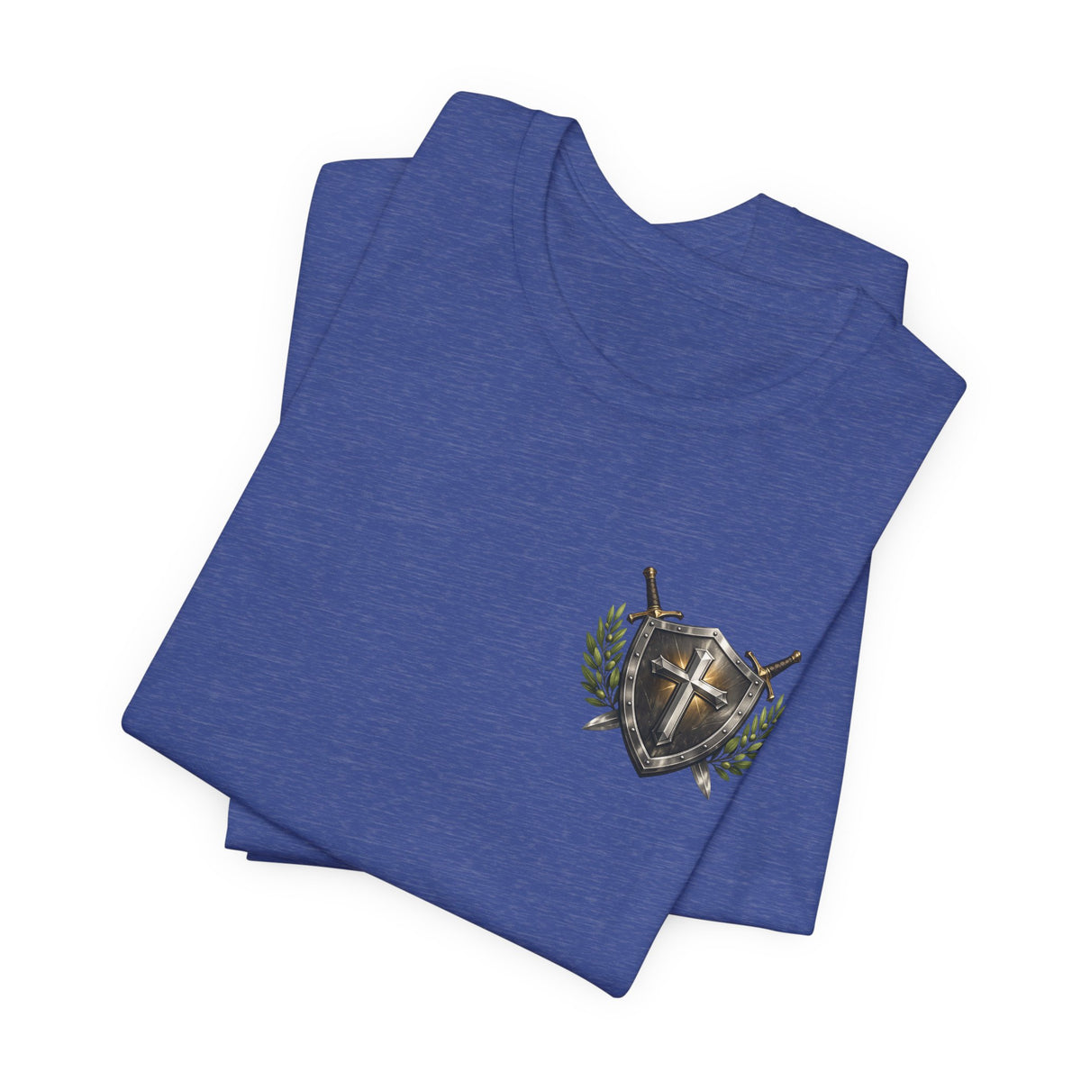 God’s Got My Back Compass T‑Shirt — Proverbs 3:5‑6 Inspirational Tee