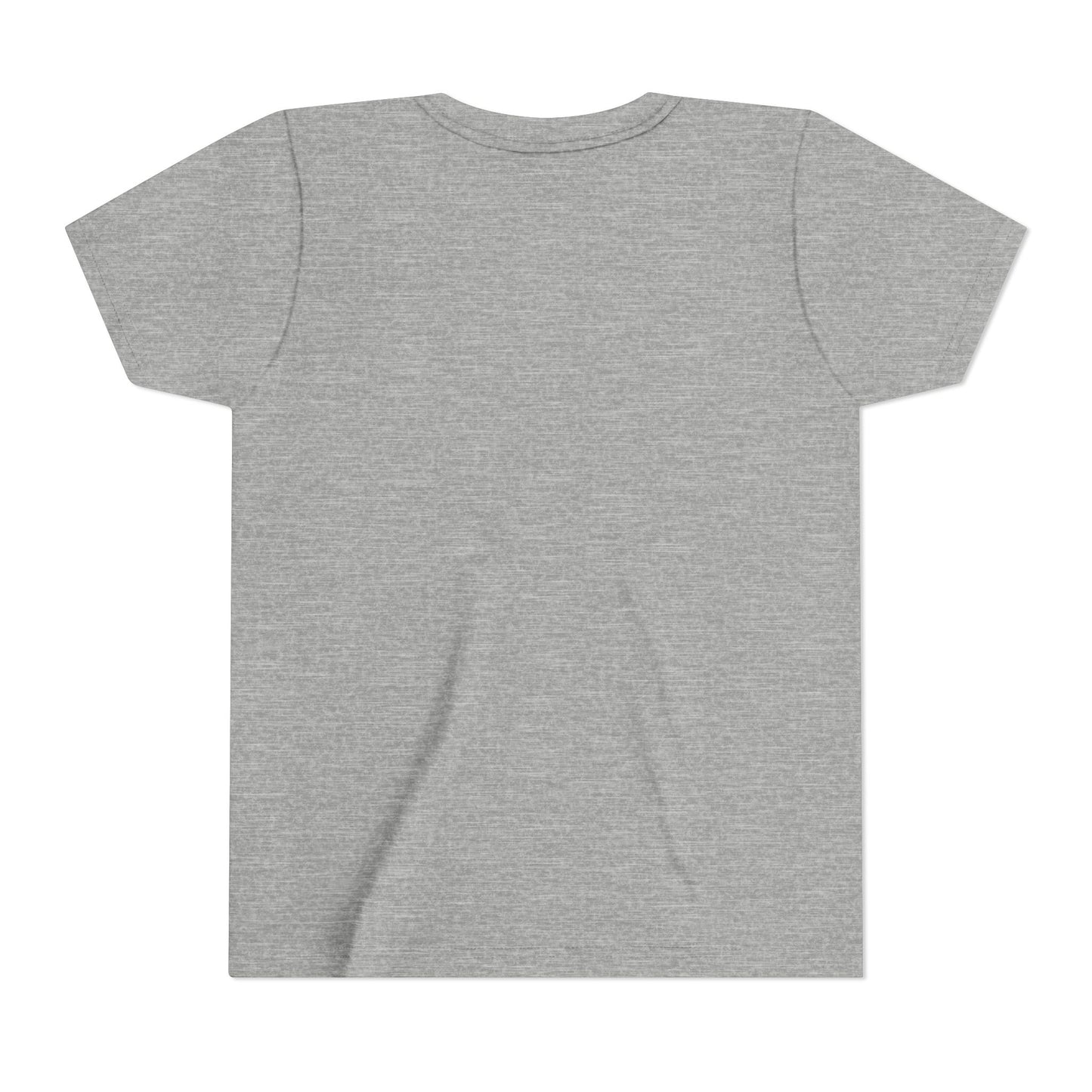 Youth T‑Shirt — "Booked for Halloween" Pumpkin Reading Graphic Tee