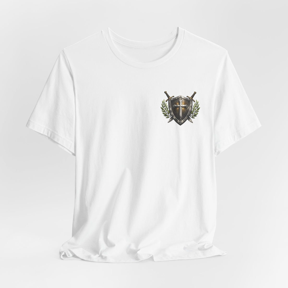 God’s Got My Back Compass T‑Shirt — Proverbs 3:5‑6 Inspirational Tee