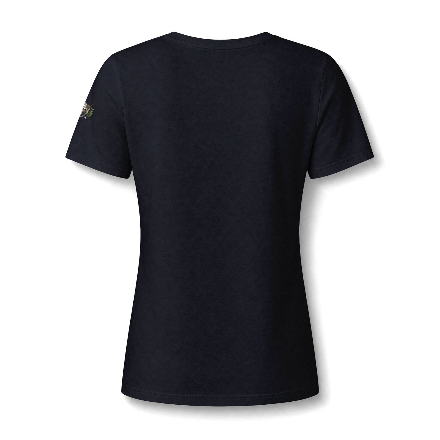 Women's V-Neck Tee - 'Gotta Have Faith' Phoenix Heart Graphic