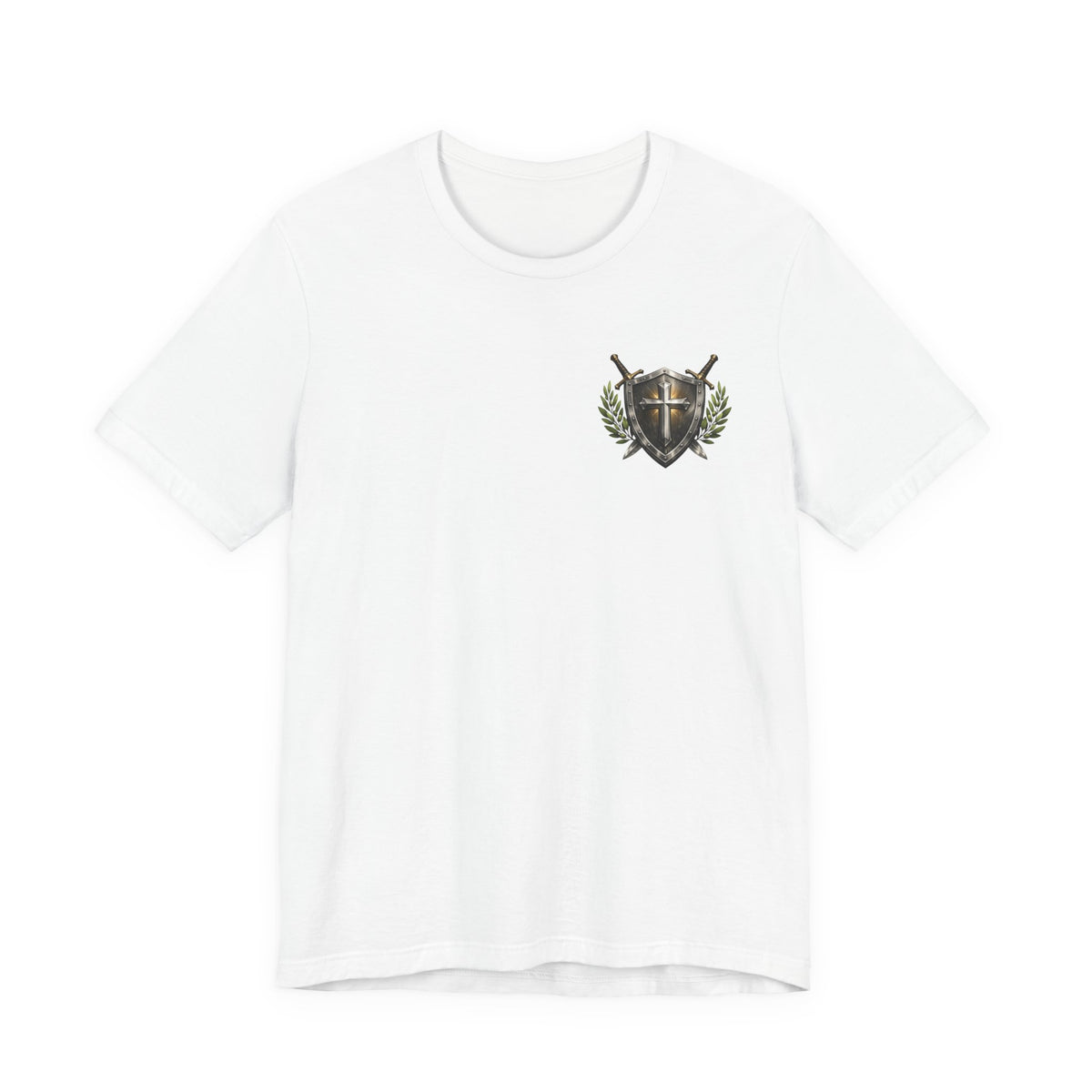 God’s Got My Back Compass T‑Shirt — Proverbs 3:5‑6 Inspirational Tee