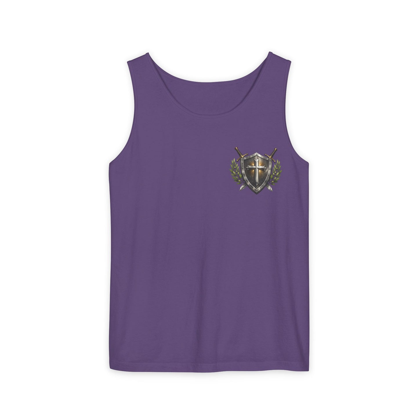 Unisex Garment-Dyed Tank Top