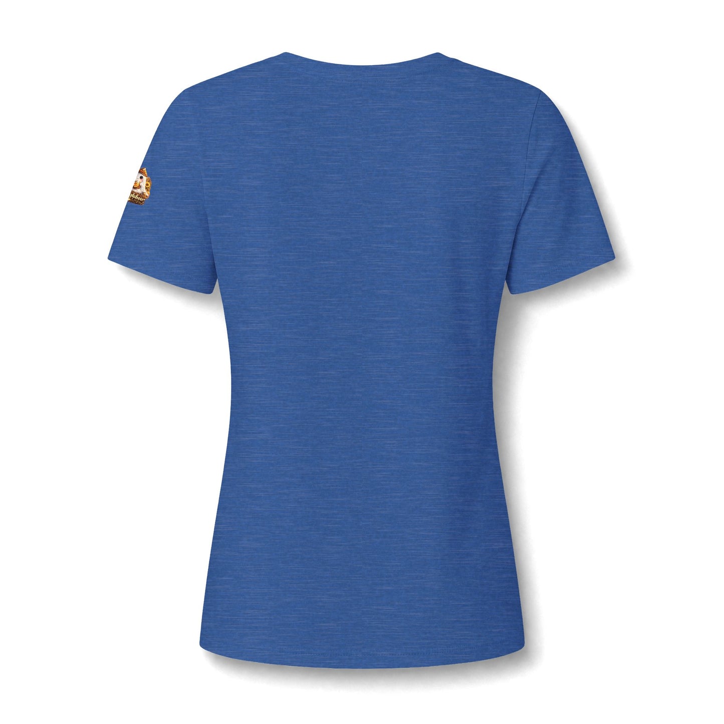 Granny Halloween V-Neck Tee — Women's 'GRANNY' Spooky Holiday Shirt
