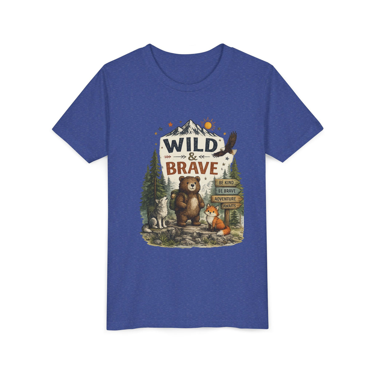 Youth Short Sleeve Tee