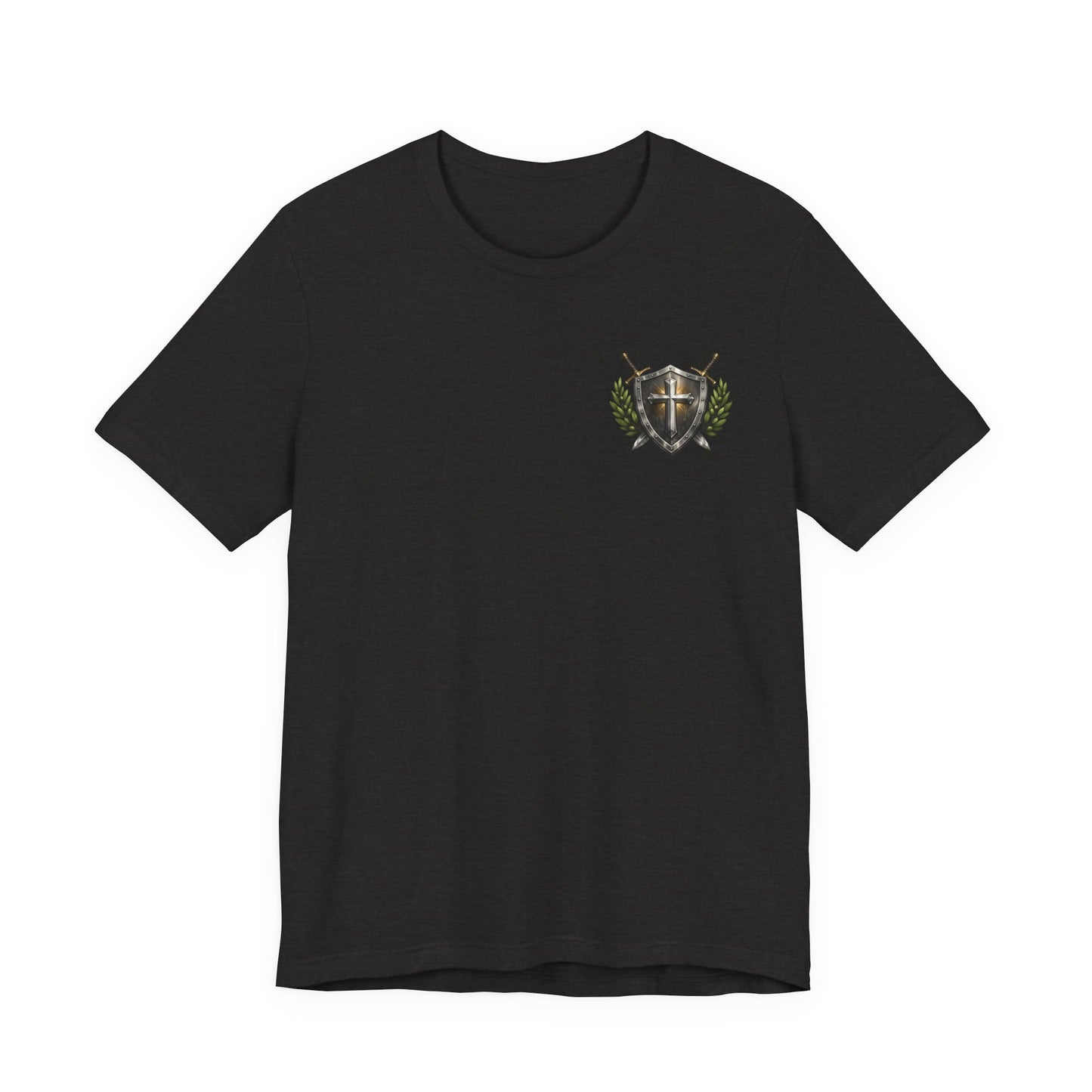 Christian T-Shirt - "God's Got My Back" Nautical Storm Graphic Tee