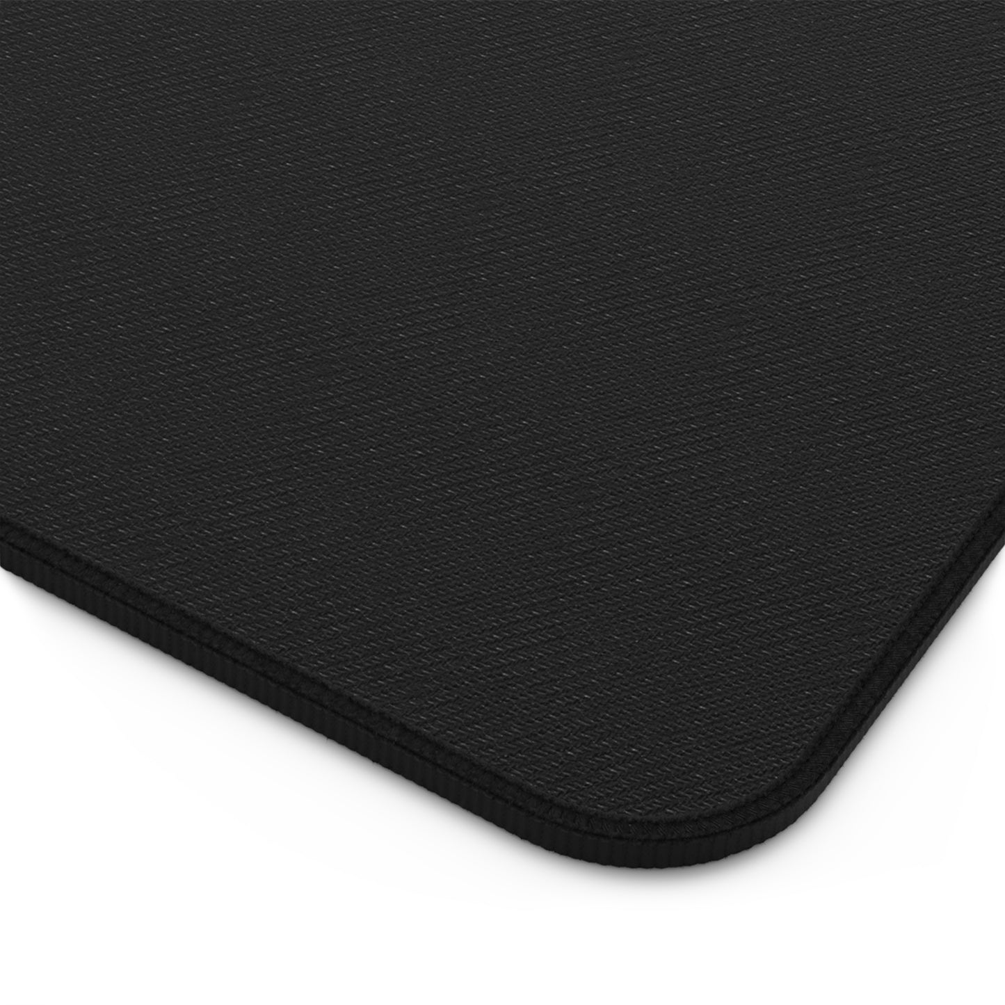 Christian Desk Mat — "Every Petal Whispers of His Care" (Matthew 6:28-30)