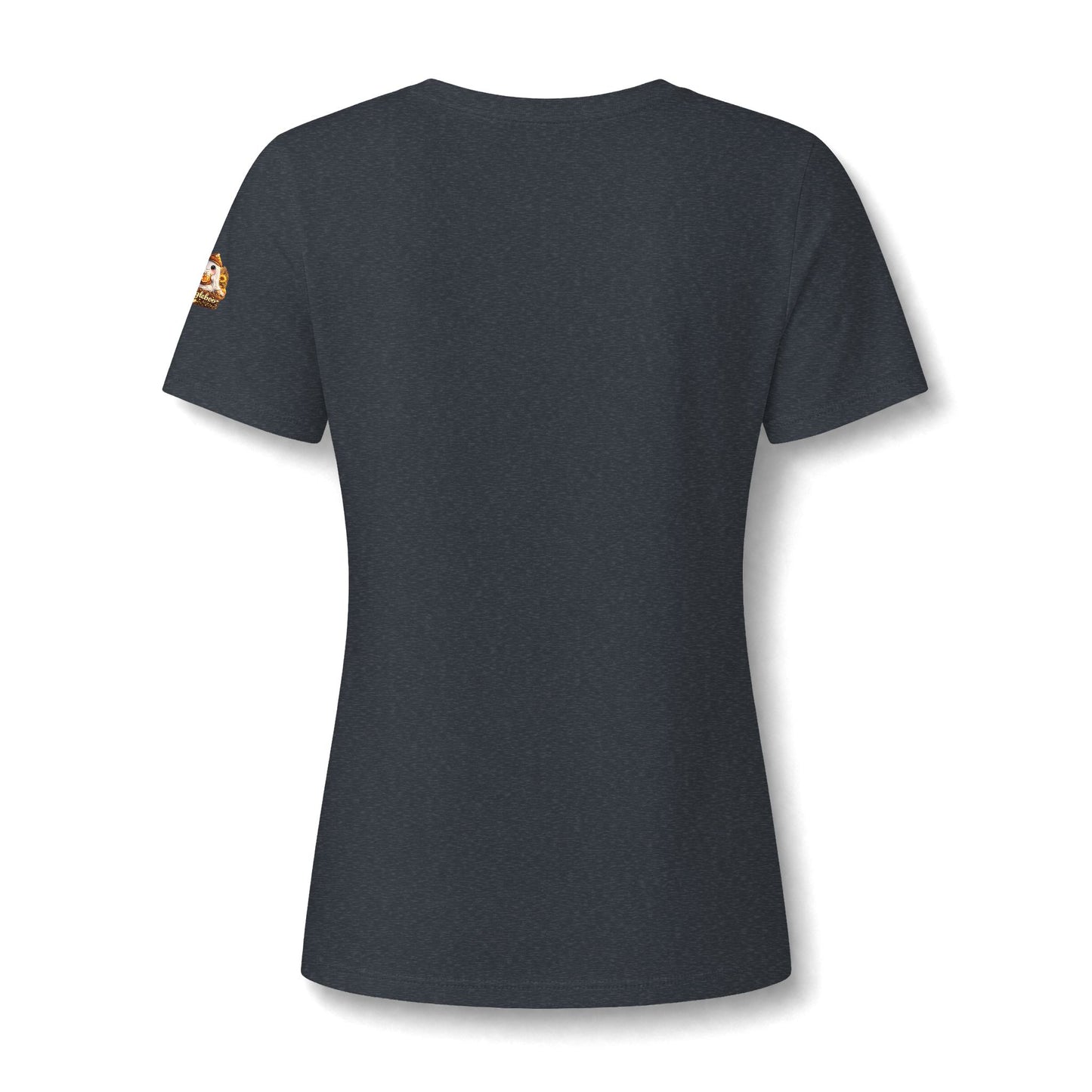 Granny Halloween V-Neck Tee — Women's 'GRANNY' Spooky Holiday Shirt