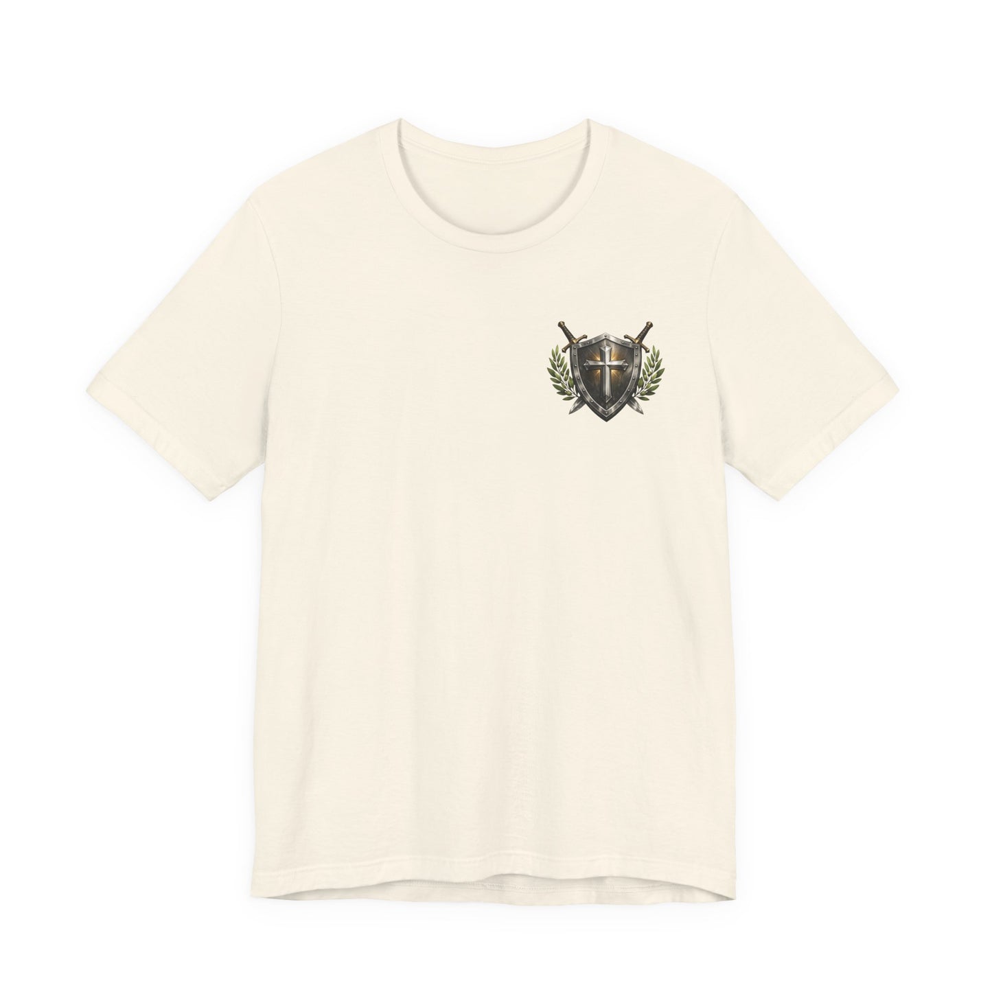 God’s Got My Back Tee — Faith-Based Mountain Graphic T-Shirt