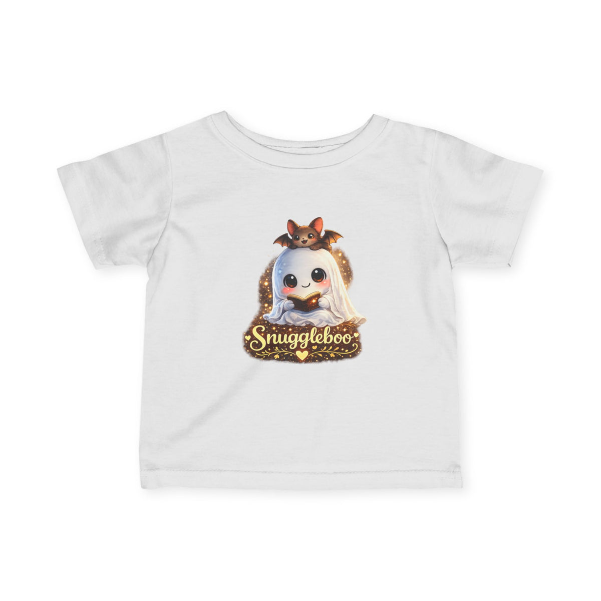 Infant Tee — "Snuggleboos" Cute Baby Monster Graphic