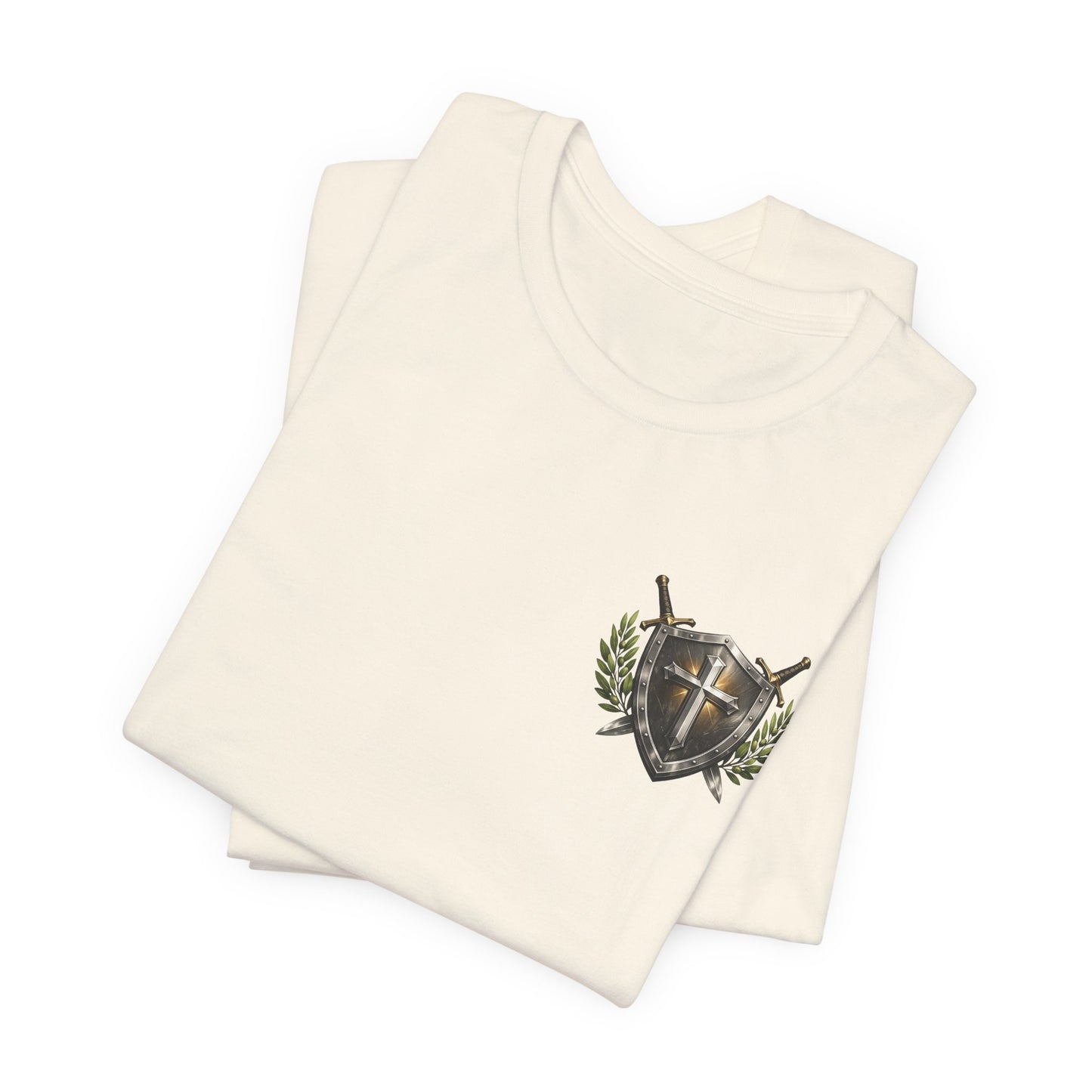 God’s Got My Back Tee — Faith-Based Mountain Graphic T-Shirt