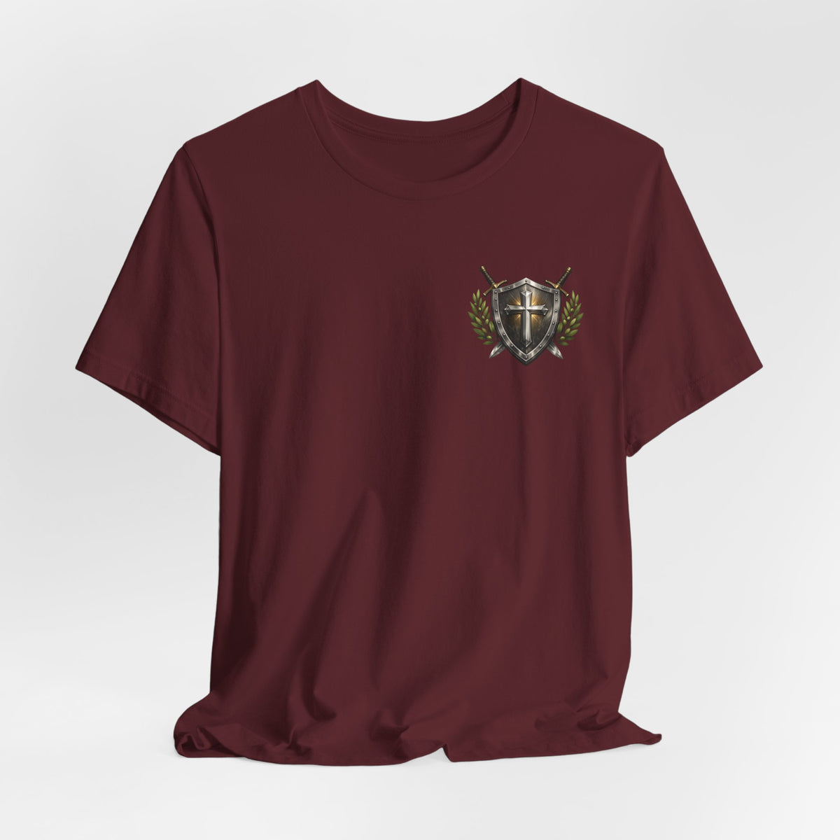 God’s Got My Back Compass T‑Shirt — Proverbs 3:5‑6 Inspirational Tee