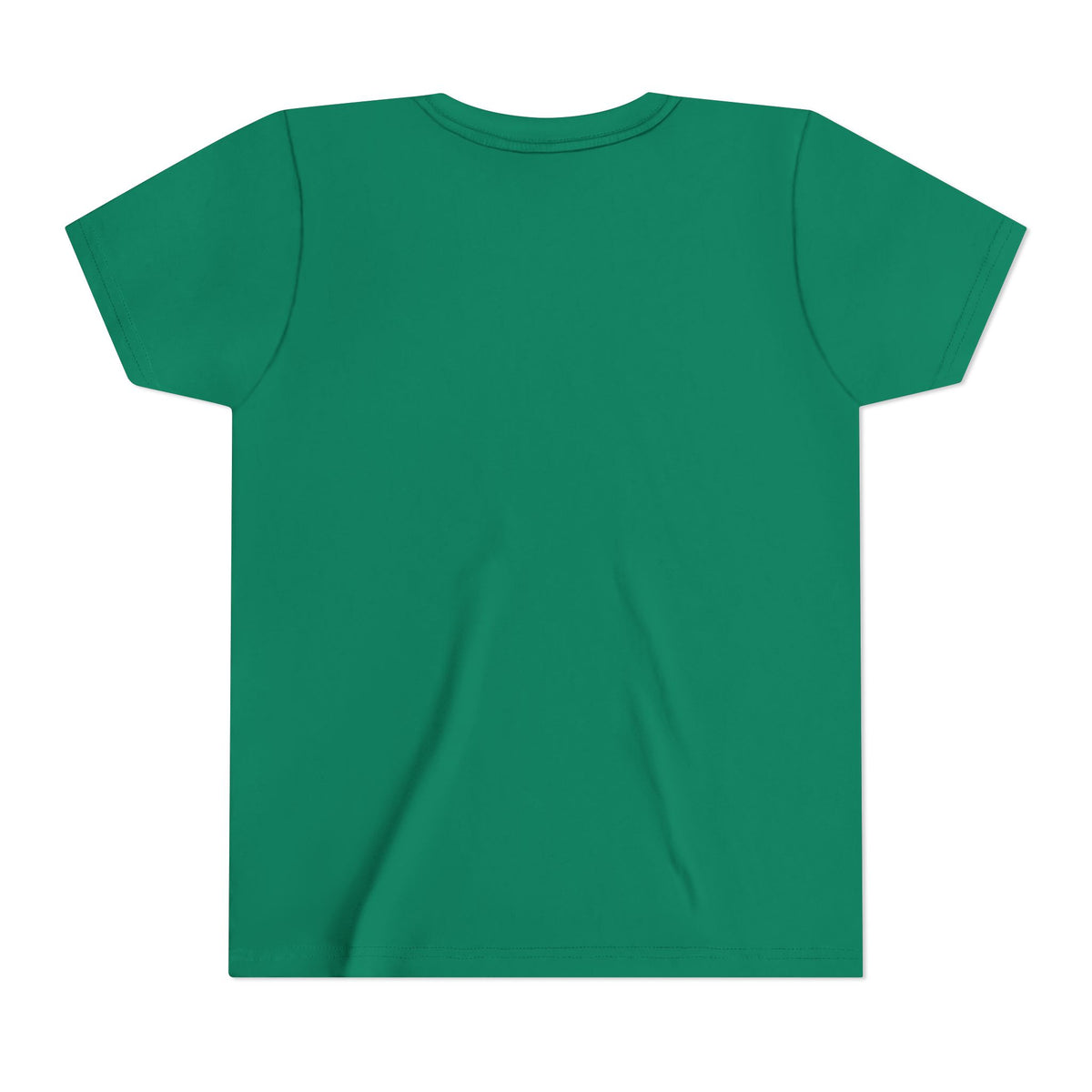 Youth Tee — "God Says I Am" Inspirational Christian Kids T‑Shirt (Loved, Brave, Strong)