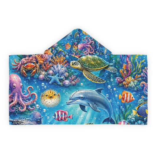 Youth Hooded Towel