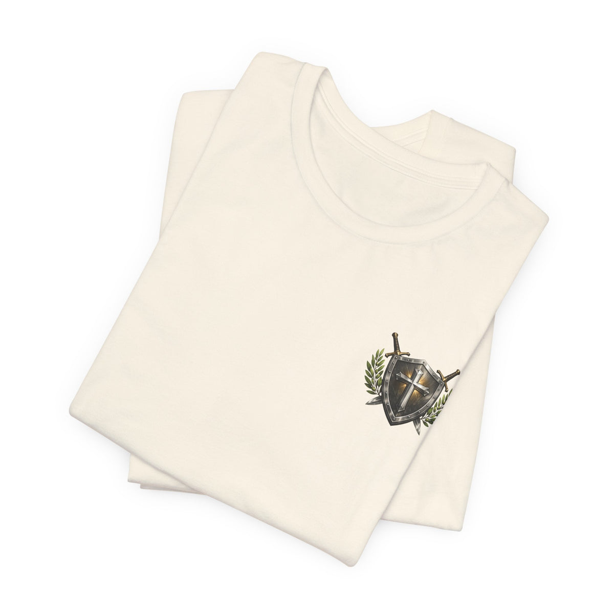 God's Got My Back T-Shirt — Faith Sunrise Mountain Tee (Proverbs 3:5-6)
