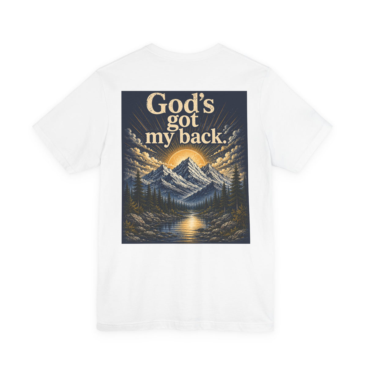 Unisex Jersey Short Sleeve Tee