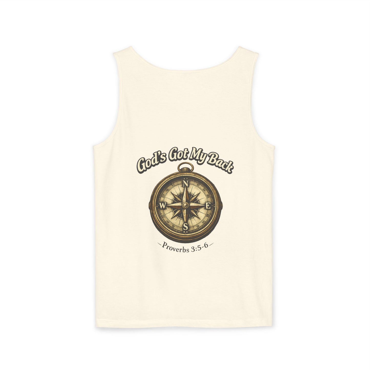Unisex Garment-Dyed Tank Top