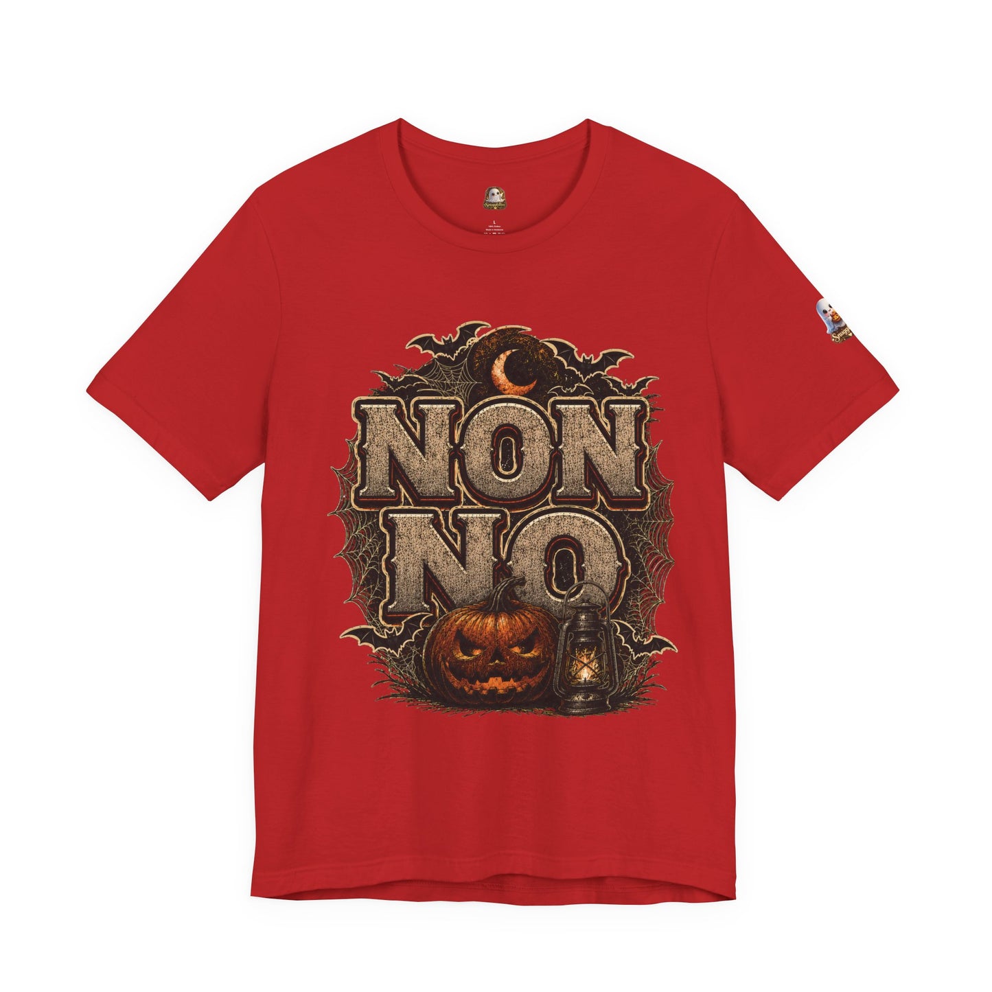 Halloween 'No No' Pumpkin Graphic Tee