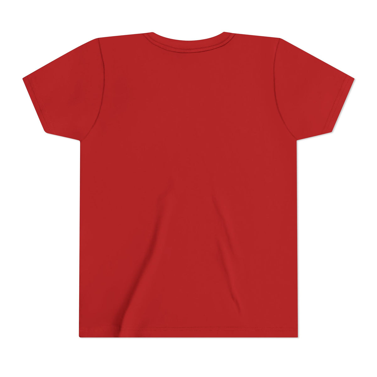 Youth Tee — "God Says I Am" Inspirational Christian Kids T‑Shirt (Loved, Brave, Strong)