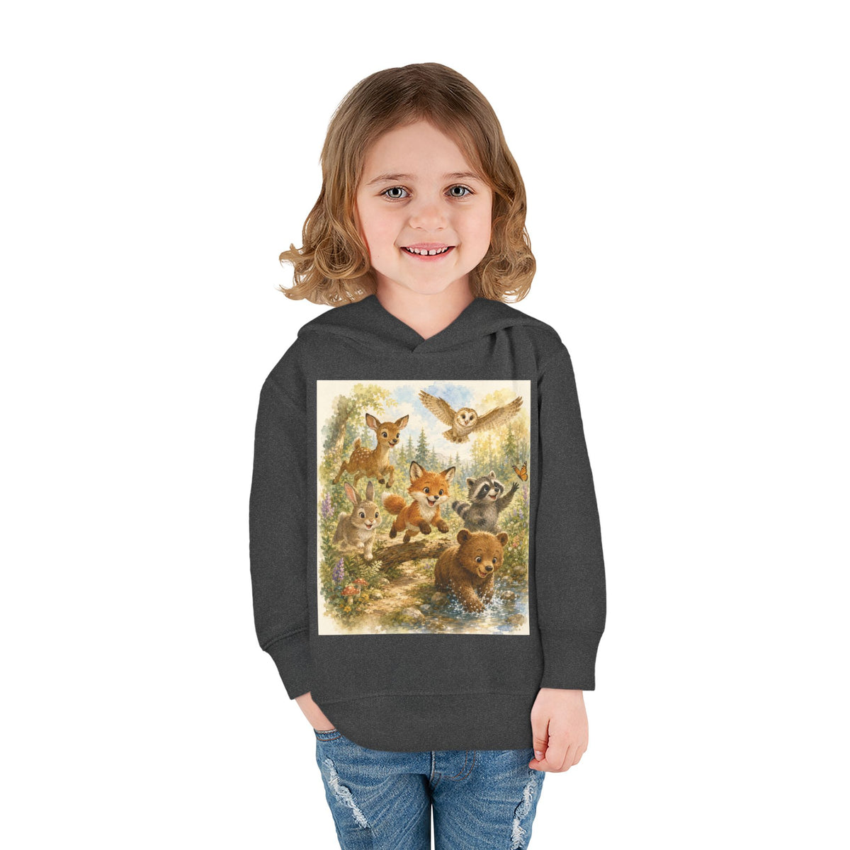 Toddler Pullover Fleece Hoodie