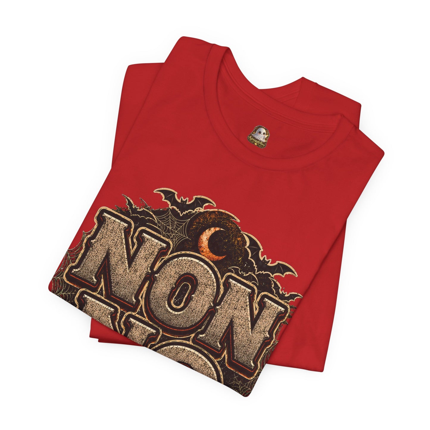 Halloween 'No No' Pumpkin Graphic Tee