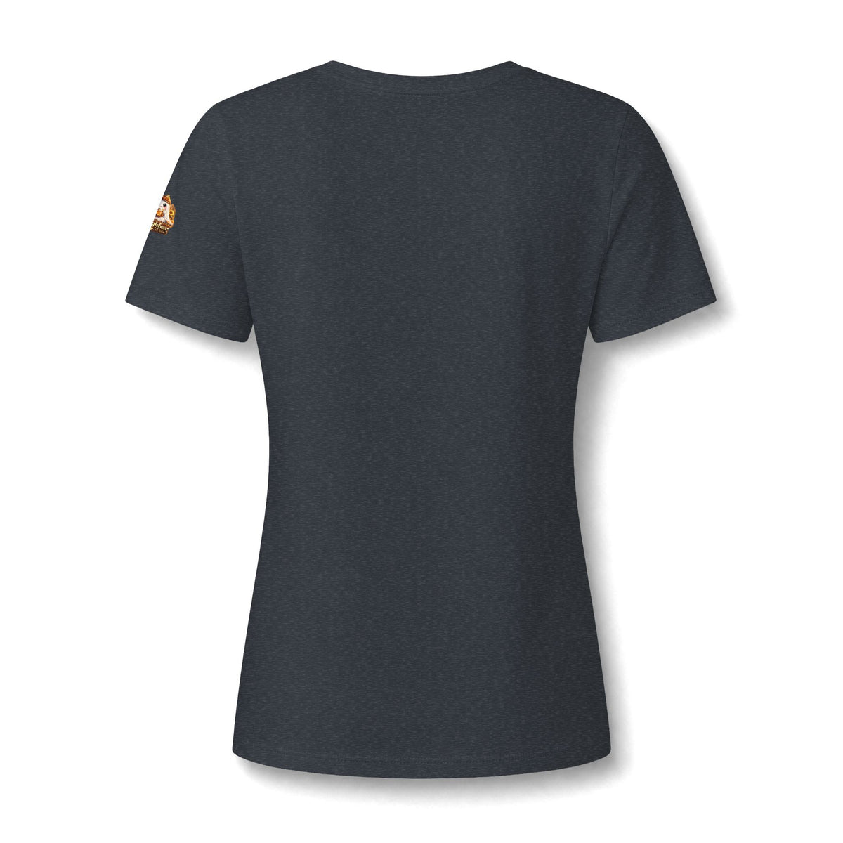 BEBE Halloween Graphic V-Neck Tee