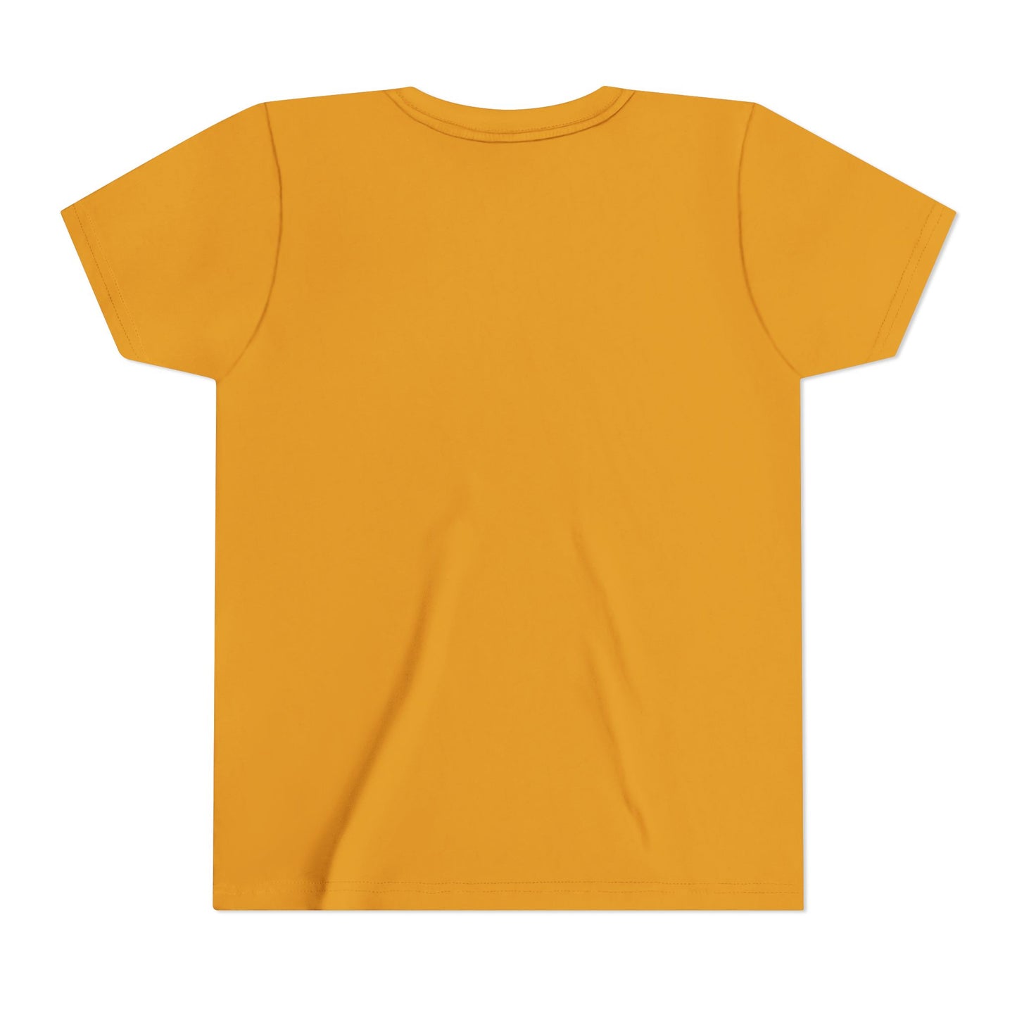 Youth Tee — Cute Fall “Snuggleboo” Pumpkin Owl with Sunflowers