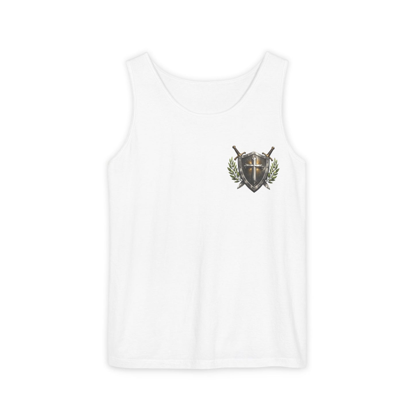 Unisex Garment-Dyed Tank Top