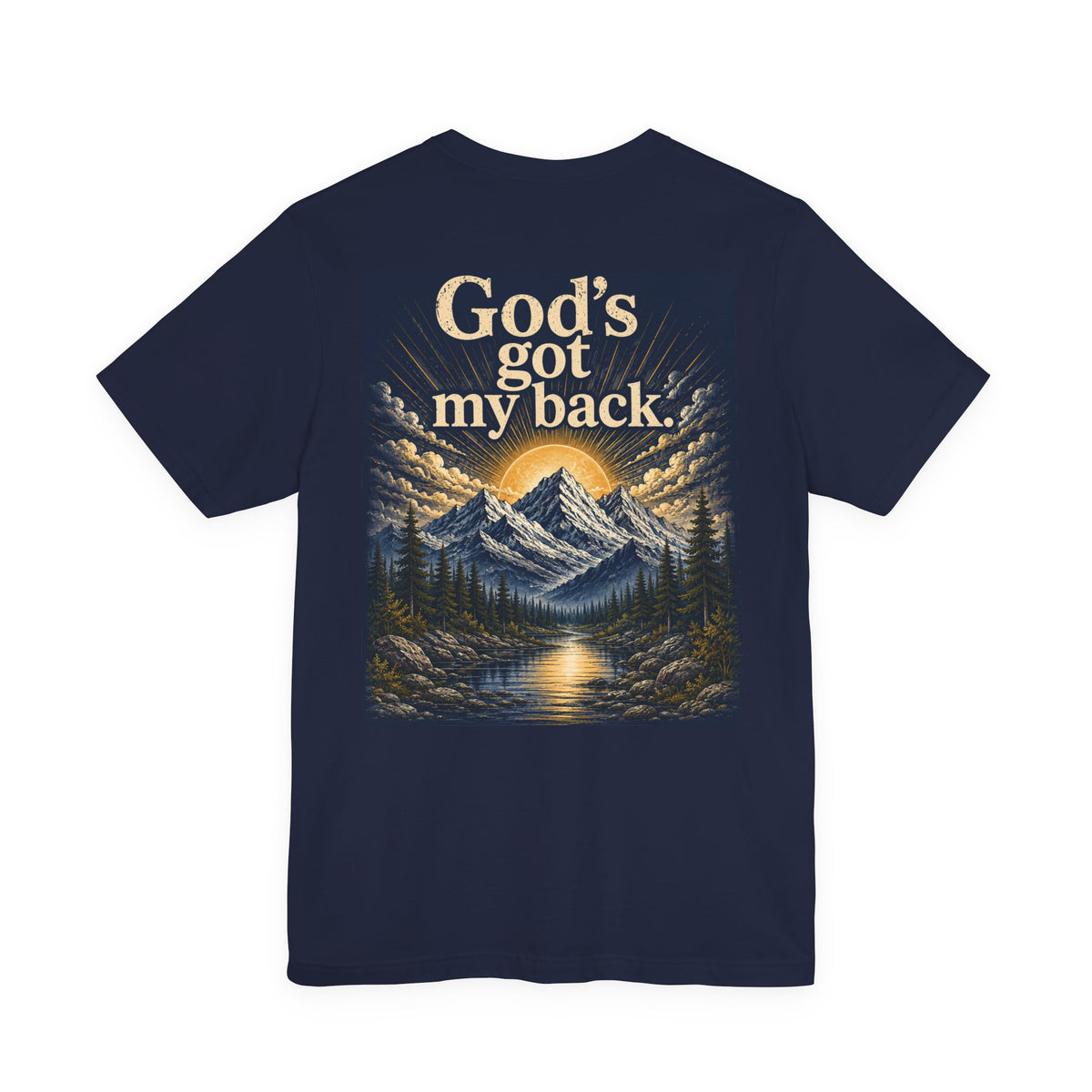 Unisex Jersey Short Sleeve Tee