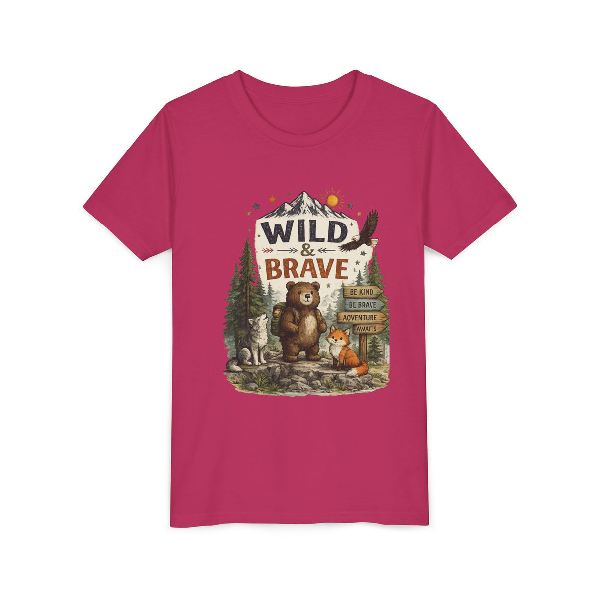 Youth Short Sleeve Tee
