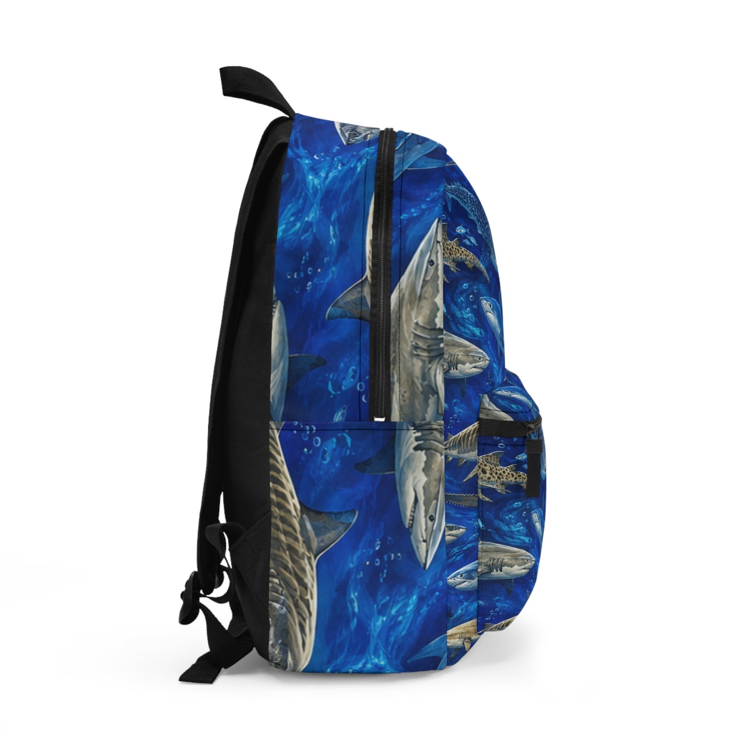Whale Shark Ocean Swim Backpack — Blue Marine Wildlife School Bag