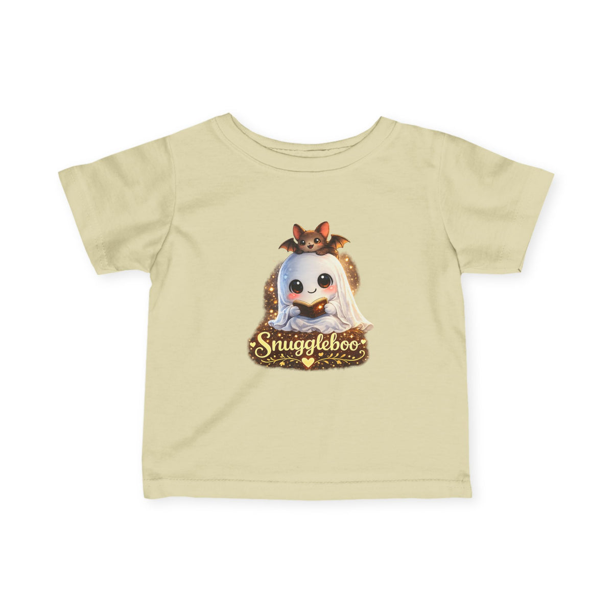 Infant Tee — "Snuggleboos" Cute Baby Monster Graphic