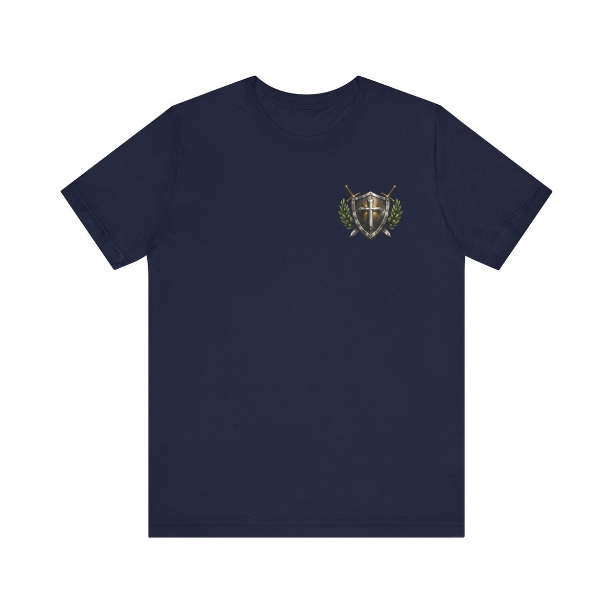 God's Got My Back Mountain Tee — Christian Faith Graphic T-Shirt