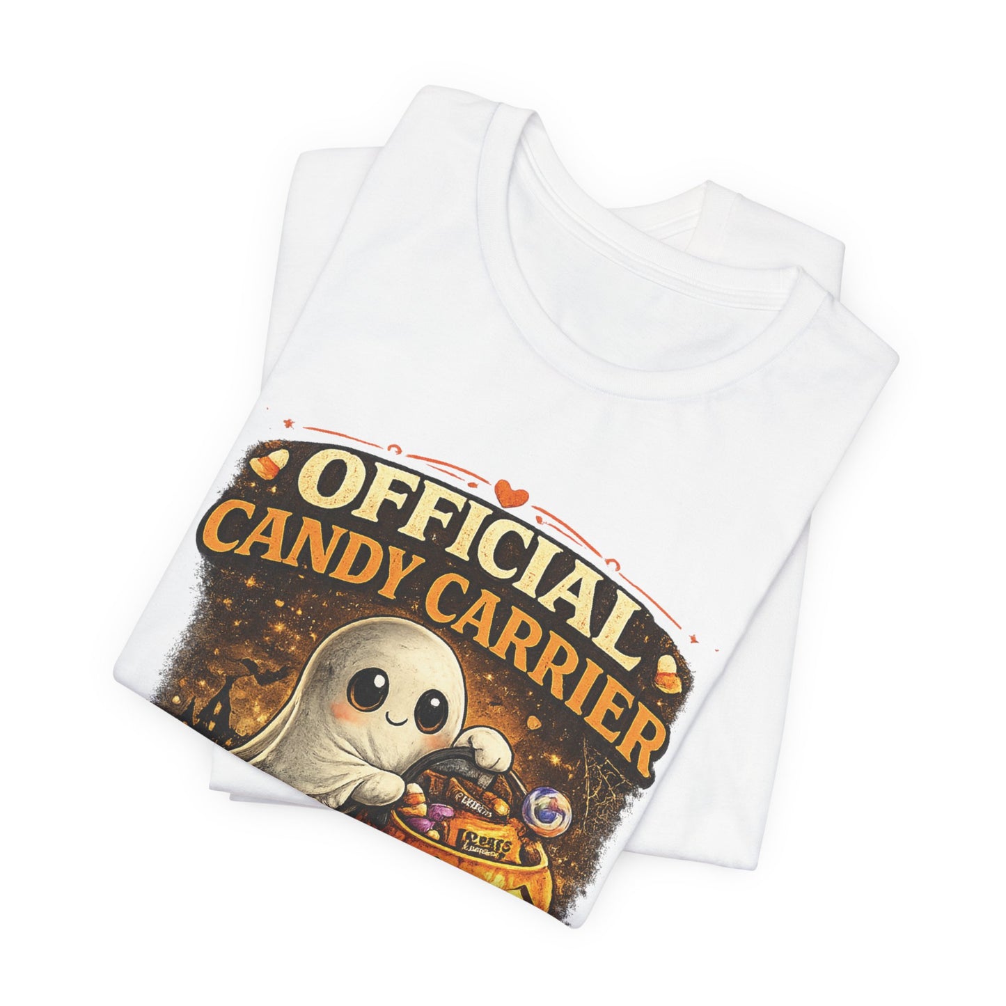 Official Candy Carrier T‑Shirt — "My Payment is 10% of All Chocolate" Halloween Tee