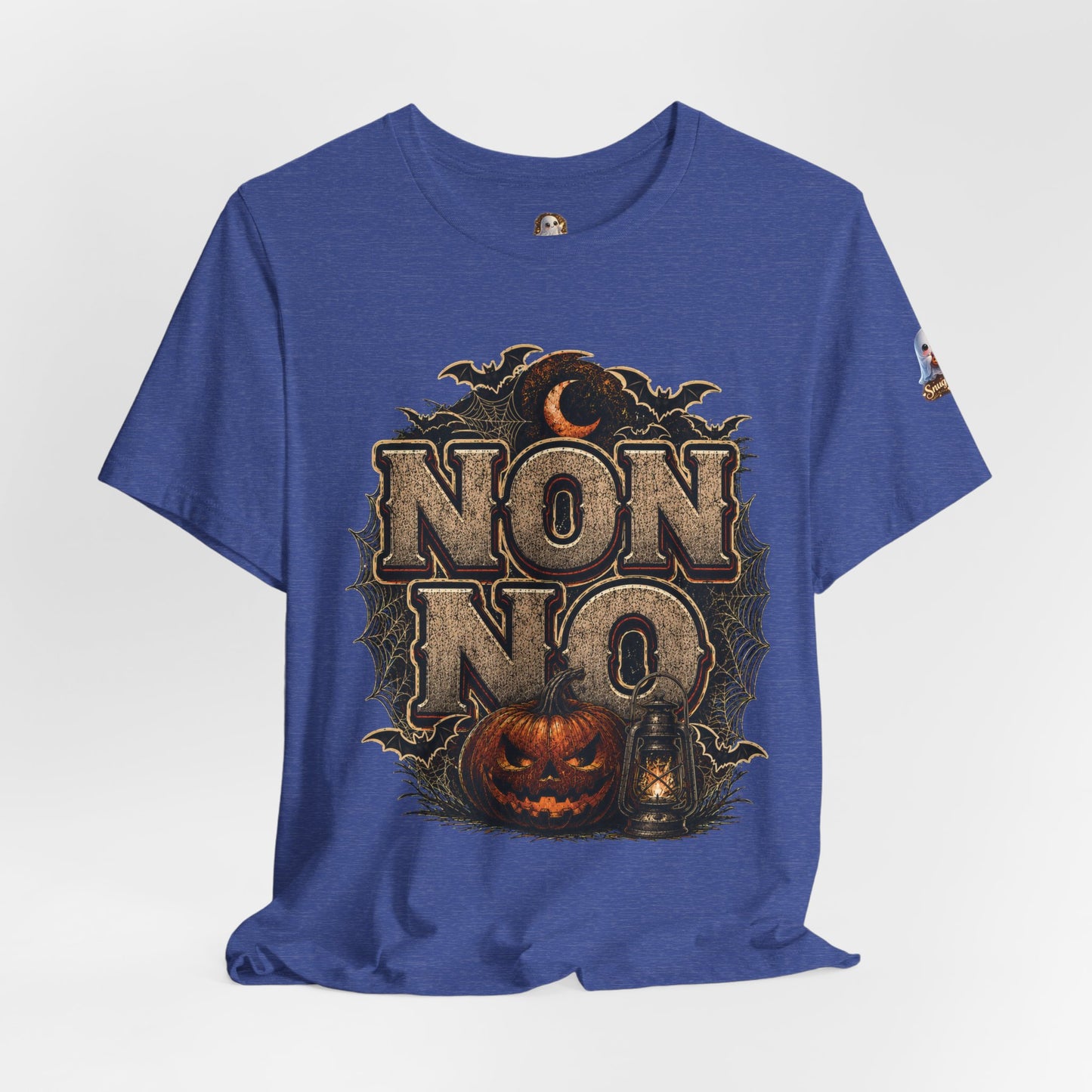 Halloween 'No No' Pumpkin Graphic Tee